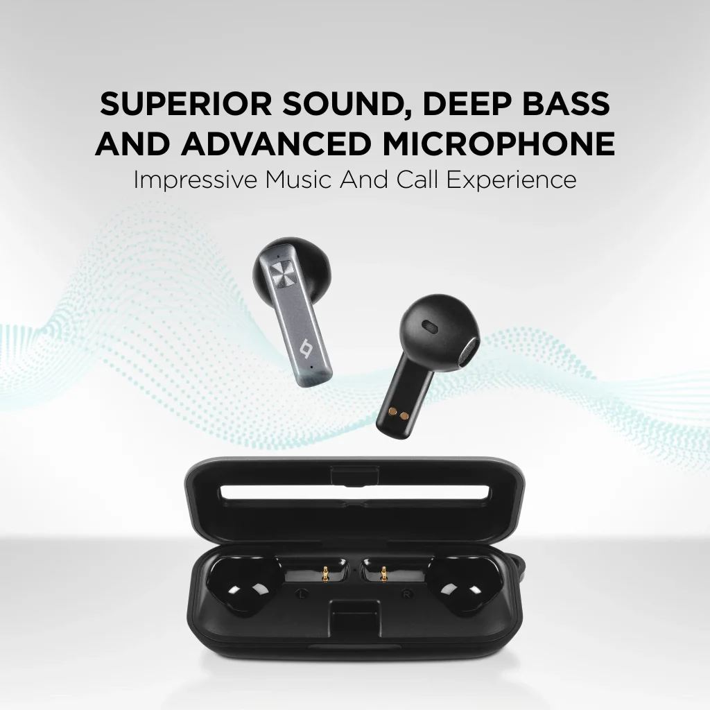 Bluetooth-гарнітура Ttec AirBeat UltraSlim Space Gray (2KM136UG) UA
