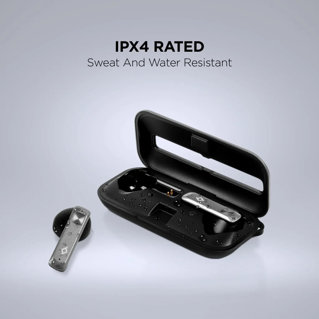 Bluetooth-гарнітура Ttec AirBeat UltraSlim Space Gray (2KM136UG) UA