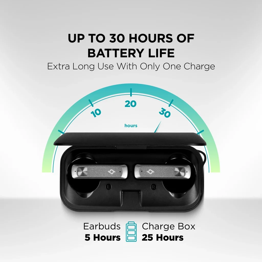 Bluetooth-гарнітура Ttec AirBeat UltraSlim Space Gray (2KM136UG) UA