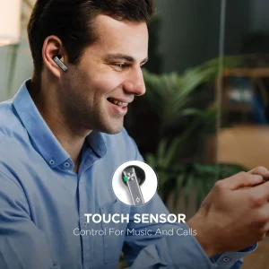 Bluetooth-гарнітура Ttec AirBeat UltraSlim Space Gray (2KM136UG) UA