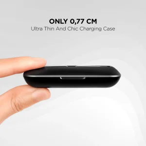 Bluetooth-гарнітура Ttec AirBeat UltraSlim Space Gray (2KM136UG) UA