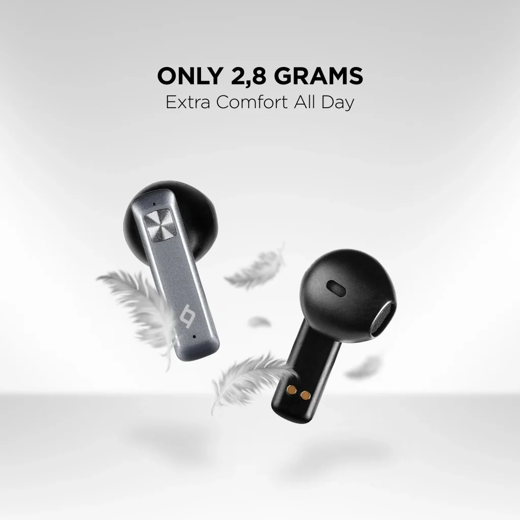 Bluetooth-гарнітура Ttec AirBeat UltraSlim Space Gray (2KM136UG) UA