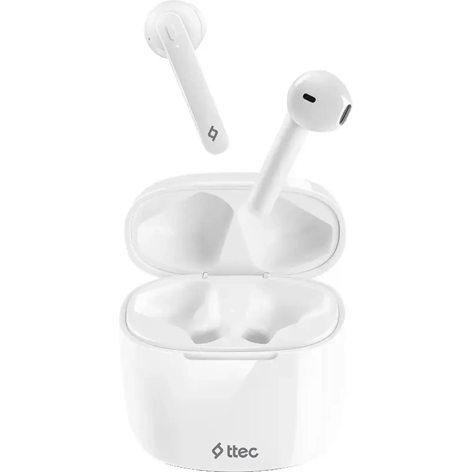 Bluetooth-гарнітура Ttec AirBeat Lite 2 White (2KM137B) UA