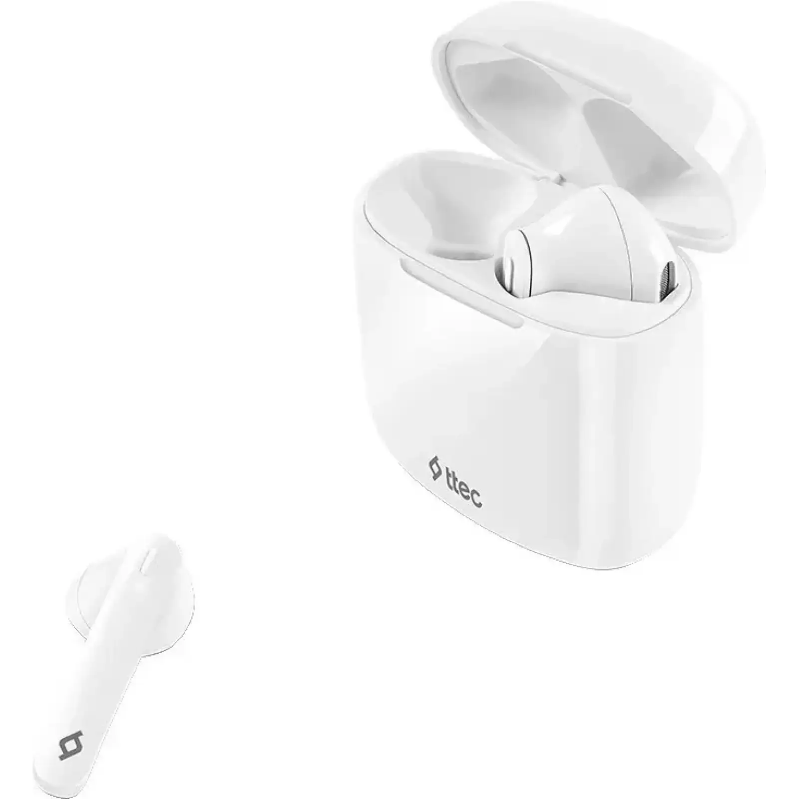 Bluetooth-гарнітура Ttec AirBeat Lite 2 White (2KM137B) UA