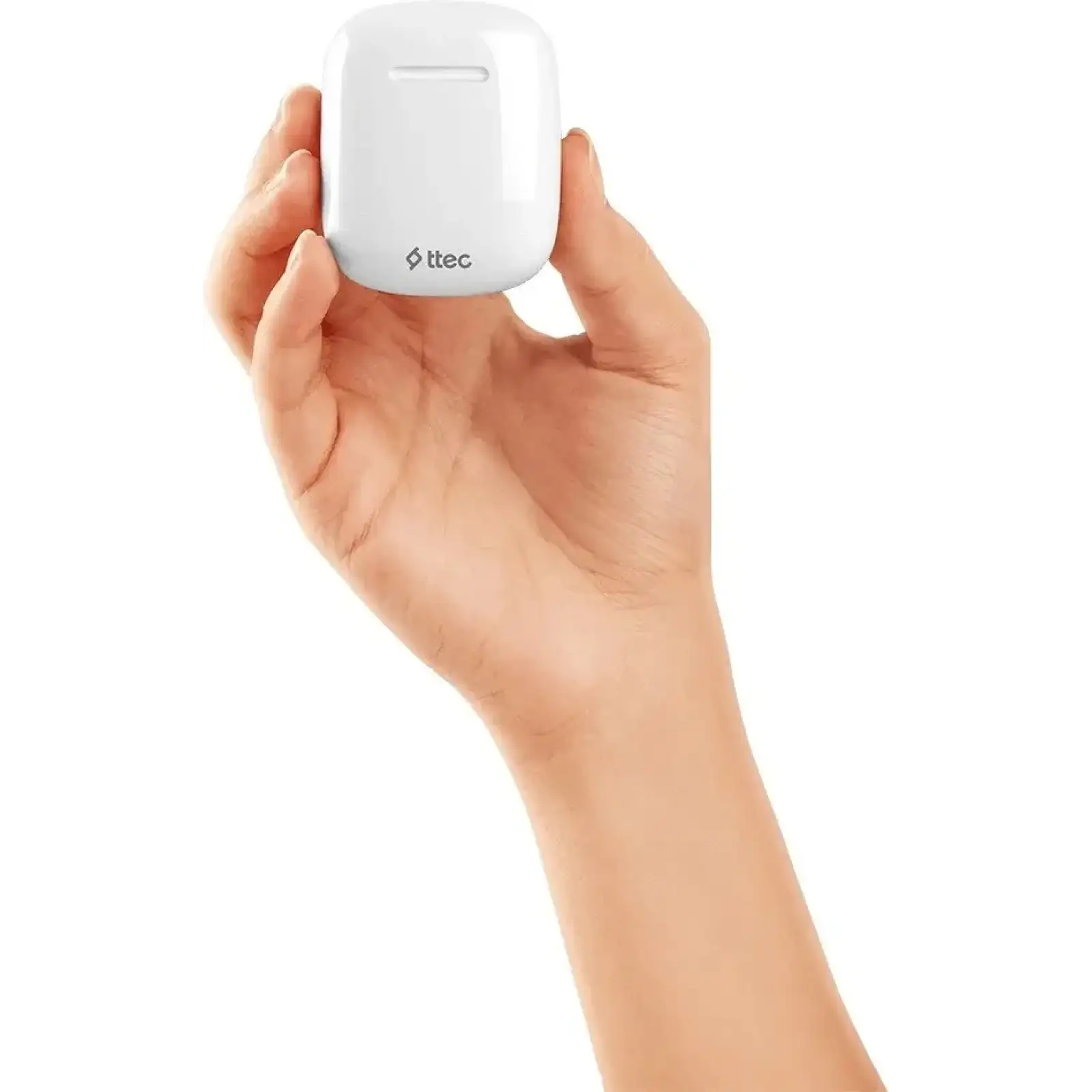 Bluetooth-гарнітура Ttec AirBeat Lite 2 White (2KM137B) UA