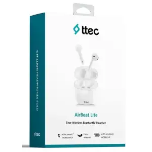 Bluetooth-гарнітура Ttec AirBeat Lite 2 White (2KM137B) UA