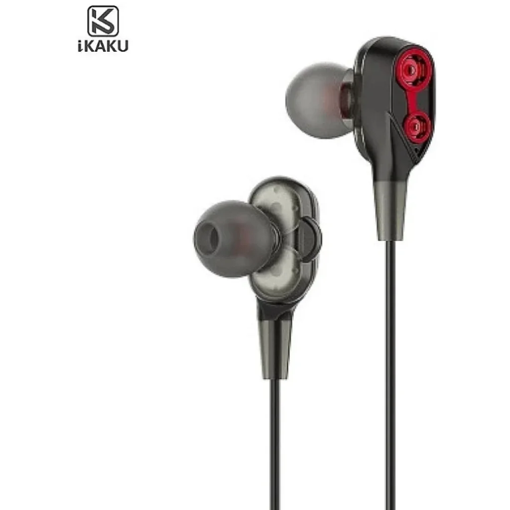 Гарнитура iKaku KSC-398 Muya Black (KSC-398/18986) UA