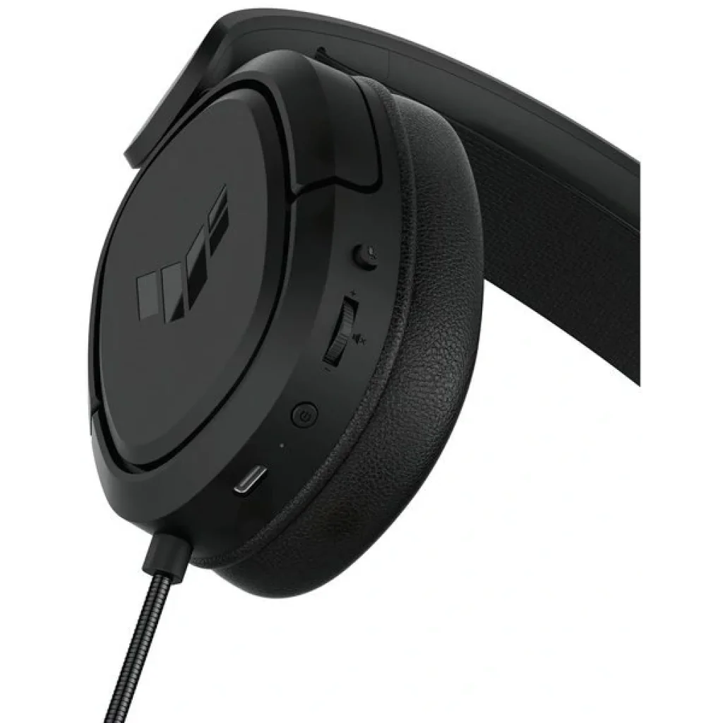Гарнітура Asus TUF Gaming H1 Wireless Black (90YH0391-B3UA00) UA