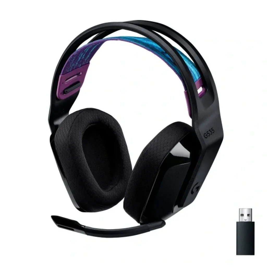 Гарнитура Logitech G535 Black (981-000972) UA