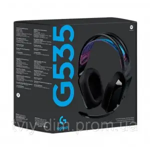 Гарнітура Logitech G535 Black (981-000972) UA