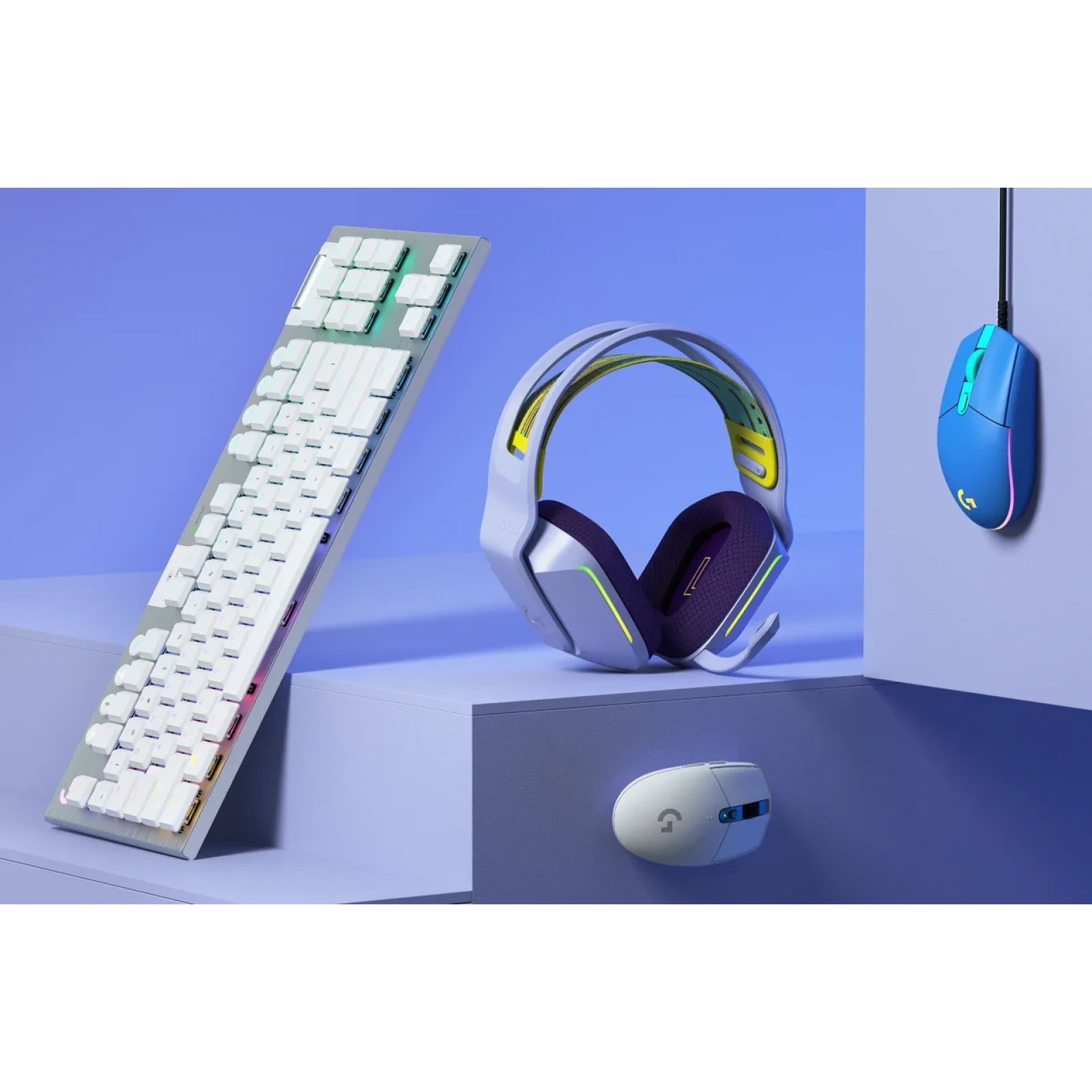 Гарнитура Logitech G733 Lilac (981-000890) UA