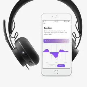 Bluetooth-гарнітура Logitech Zone Wireless Teams (981-000854) UA