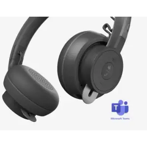 Bluetooth-гарнітура Logitech Zone Wireless Teams (981-000854) UA