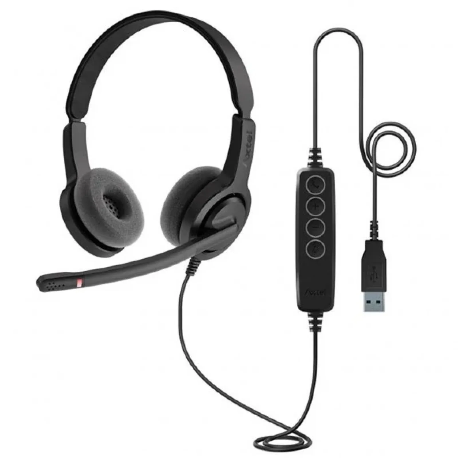 Гарнітура Axtel Voice UC 28 Duo NC (AXH-V28UCD) UA