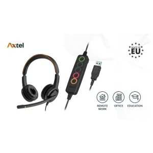 Гарнитура Axtel Voice UC 40 duo NC (AXH-V40UCD) UA