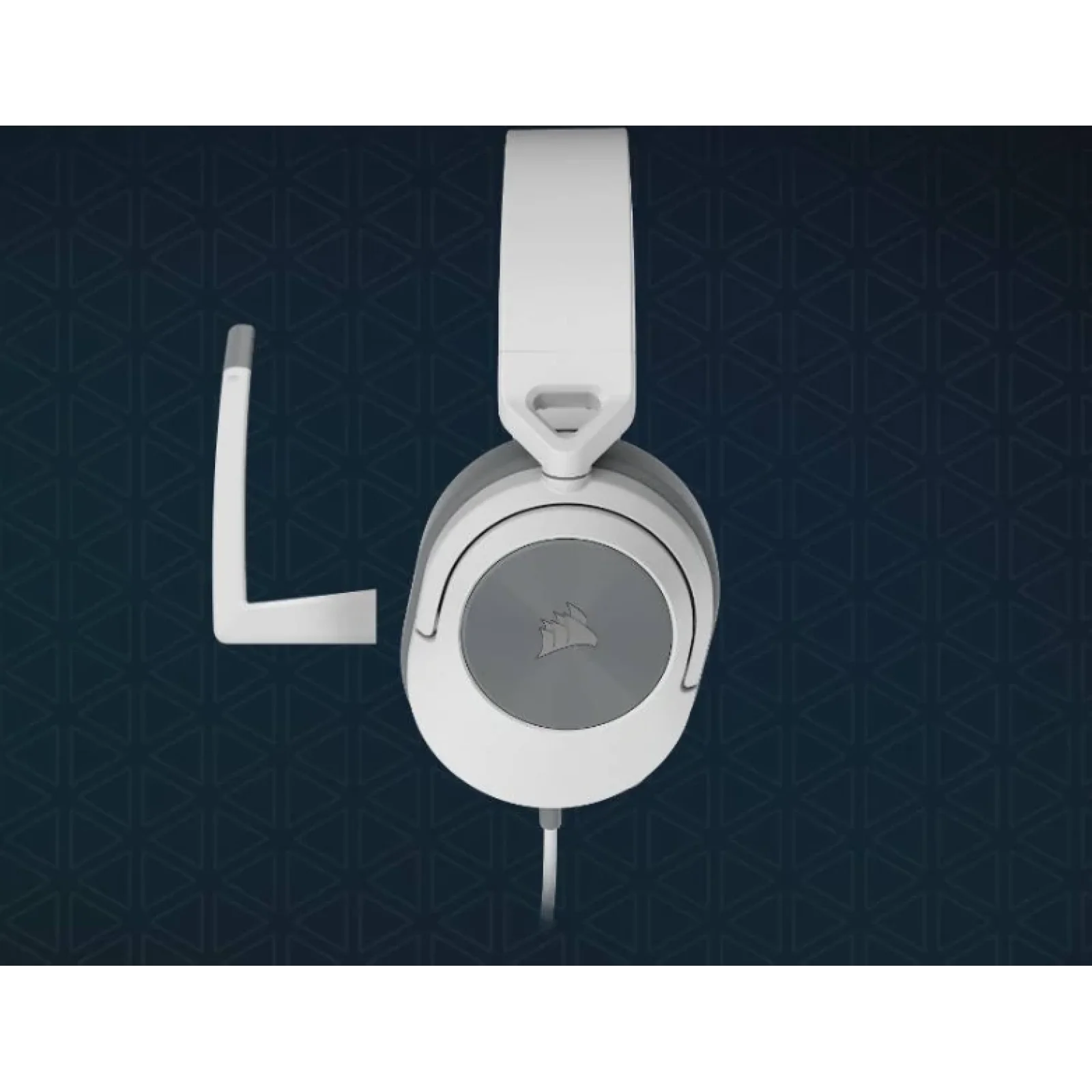 Навушники Corsair HS55 Stereo White (CA-9011261)