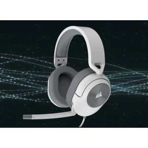 Навушники Corsair HS55 Stereo White (CA-9011261)