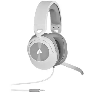 Гарнітура Corsair HS55 Surround Headset White (CA-9011266-EU) UA