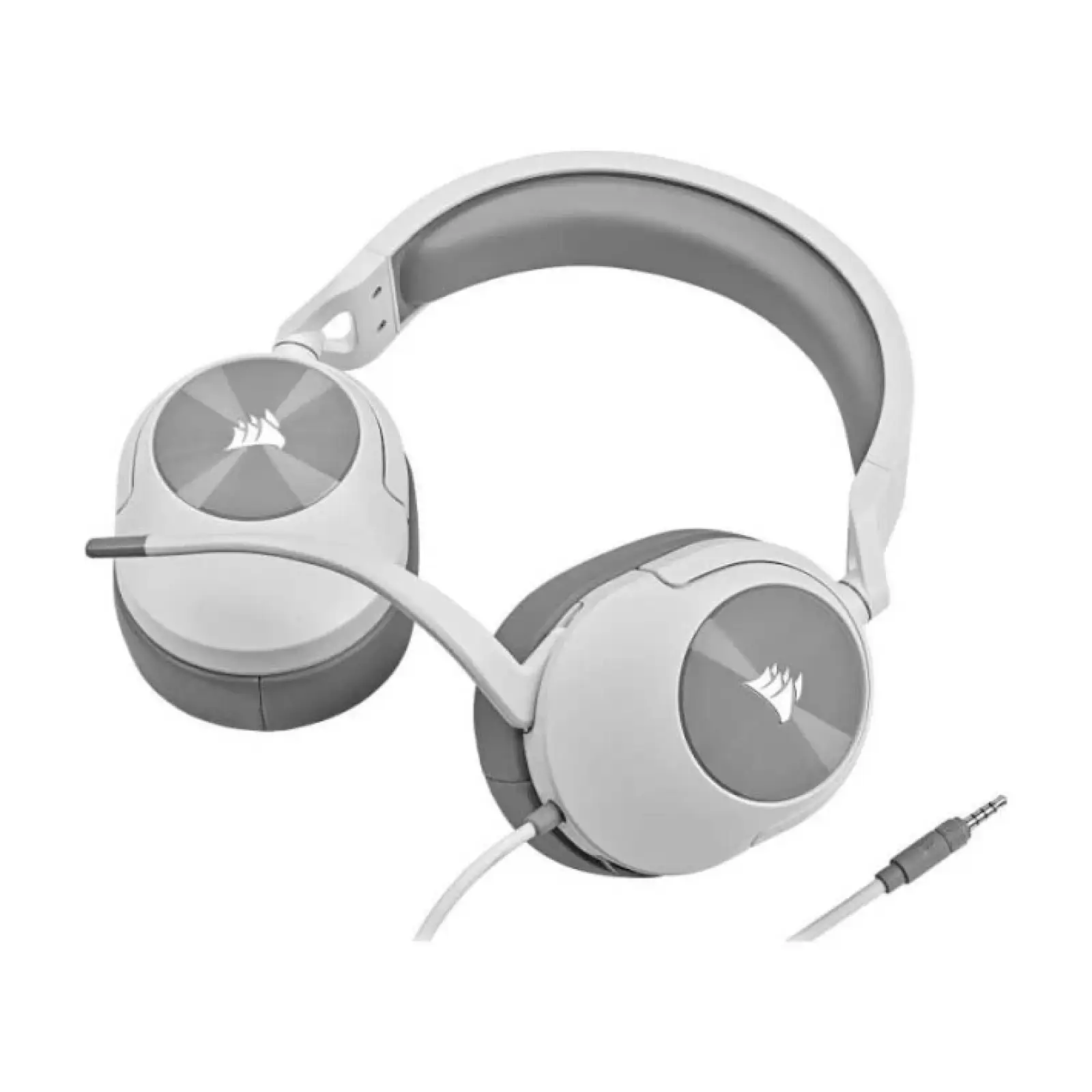 Гарнітура Corsair HS55 Surround Headset White (CA-9011266-EU) UA