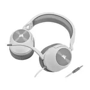 Гарнітура Corsair HS55 Surround Headset White (CA-9011266-EU) UA