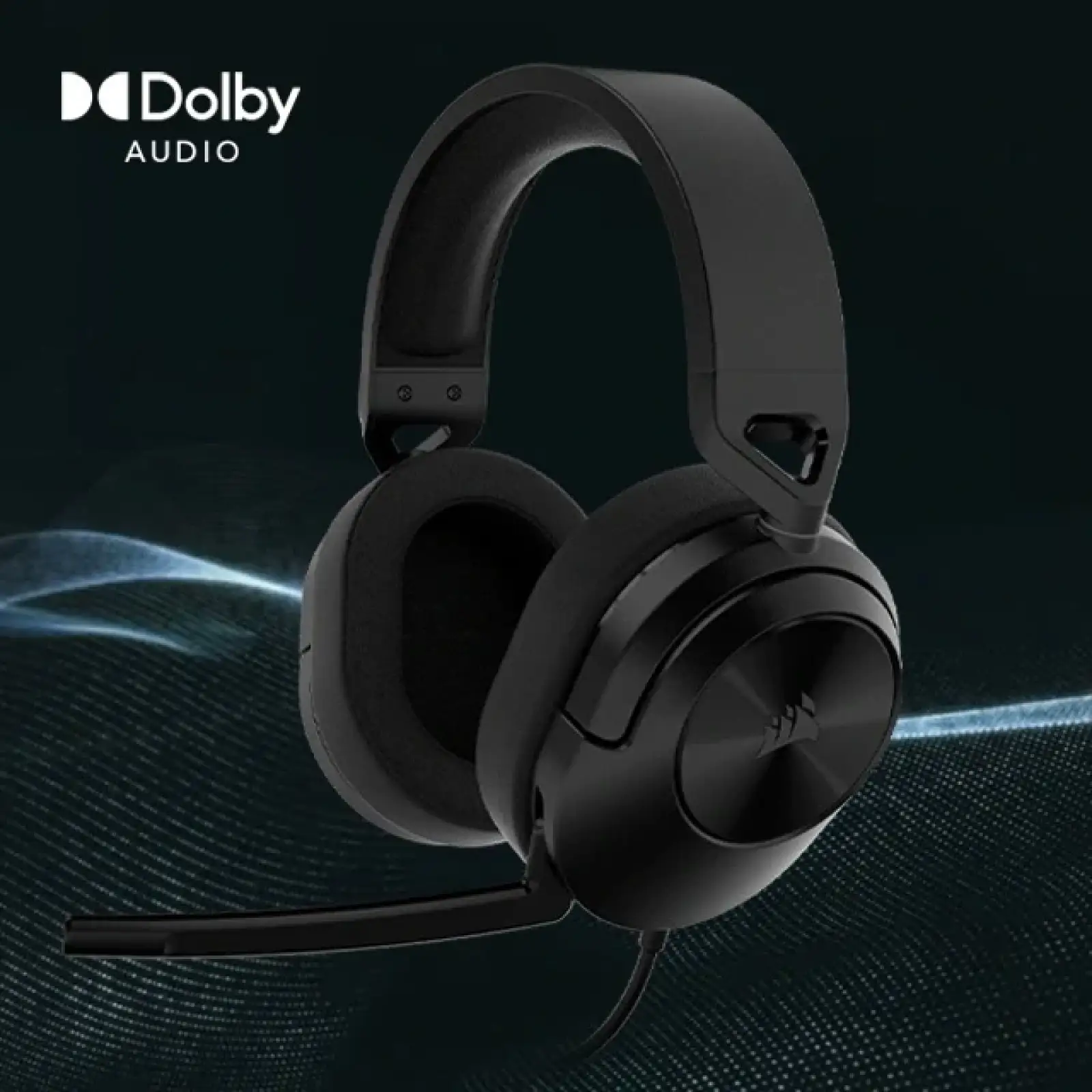 Гарнитура Corsair HS55 Surround Headset Carbon (CA-9011265-EU) UA
