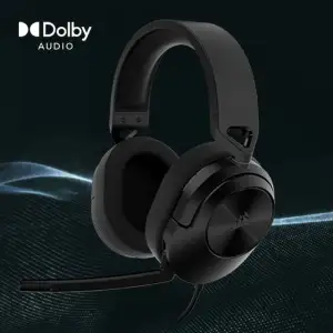Гарнитура Corsair HS55 Surround Headset Carbon (CA-9011265-EU) UA