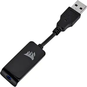 Гарнитура Corsair HS55 Surround Headset Carbon (CA-9011265-EU) UA