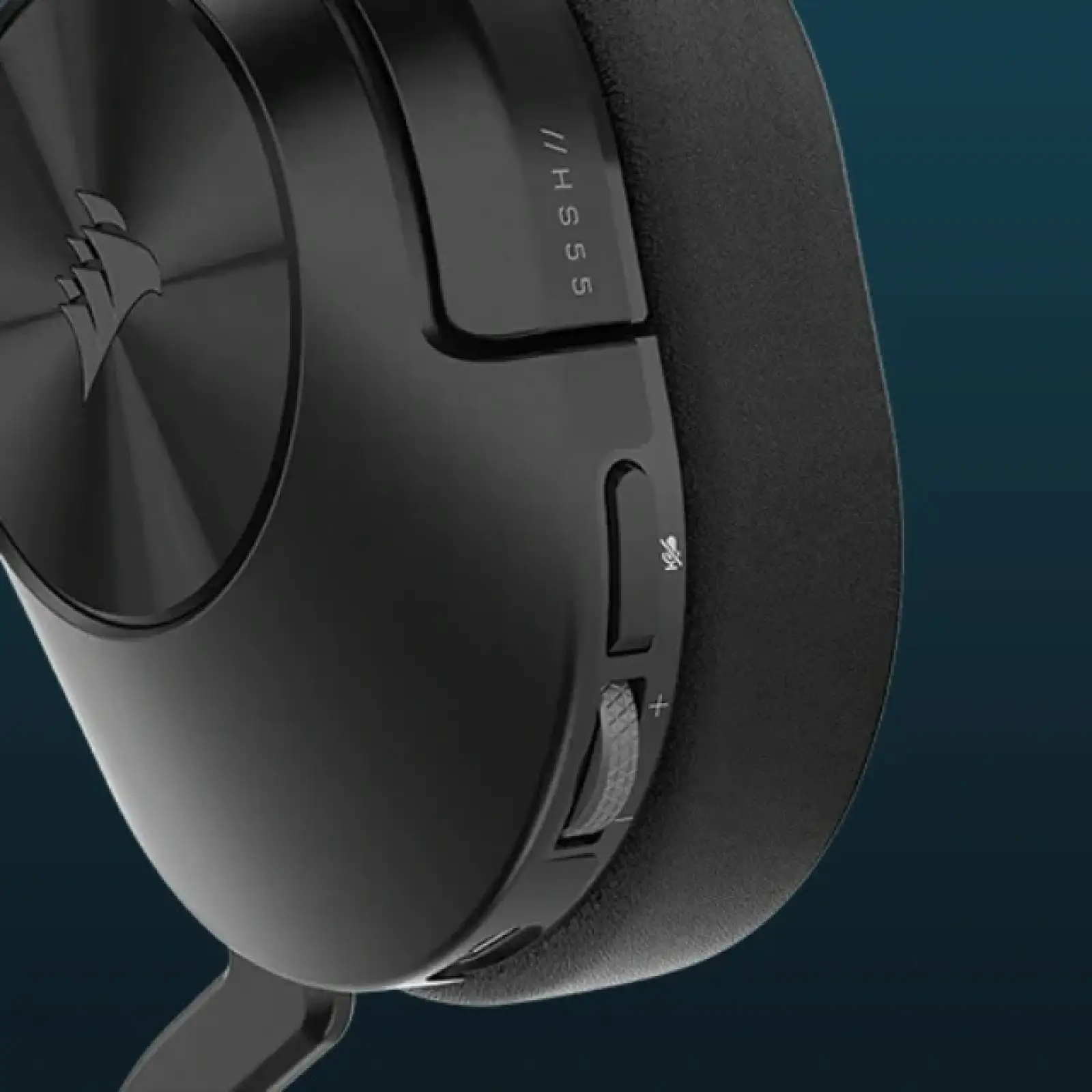 Гарнитура Corsair HS55 Surround Headset Carbon (CA-9011265-EU) UA