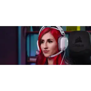 Гарнітура Corsair HS80 RGB USB Headset White (CA-9011238-EU) UA