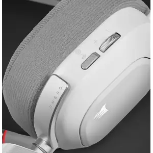 Гарнітура Corsair HS80 RGB USB Headset White (CA-9011238-EU) UA