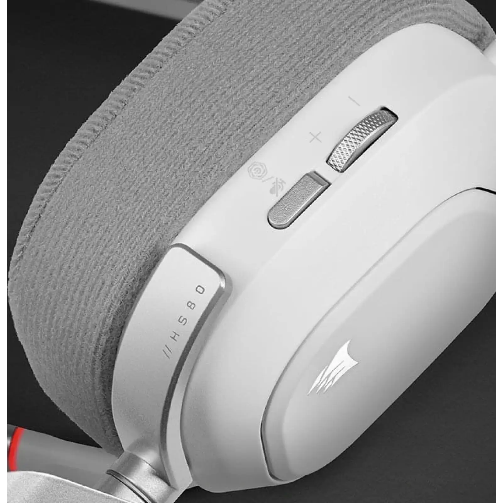 Гарнітура Corsair HS80 RGB USB Headset White (CA-9011238-EU) UA