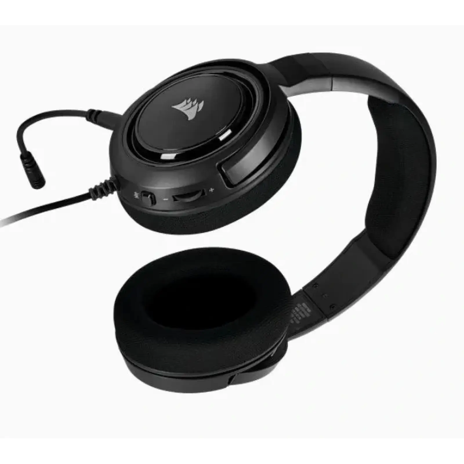Гарнітура Corsair HS80 RGB USB Headset Carbon (CA-9011237-EU) UA