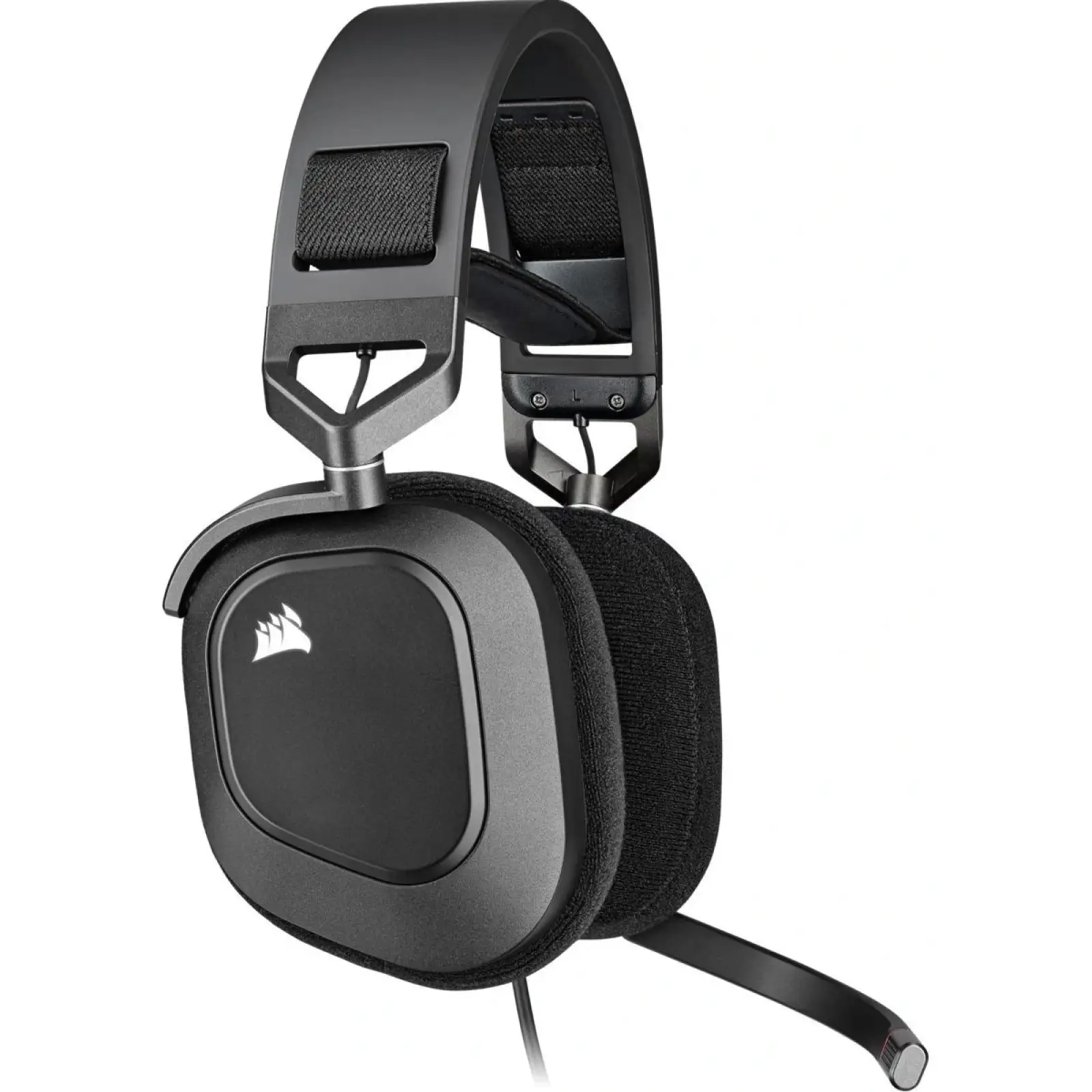 Гарнітура Corsair HS80 RGB USB Headset Carbon (CA-9011237-EU) UA