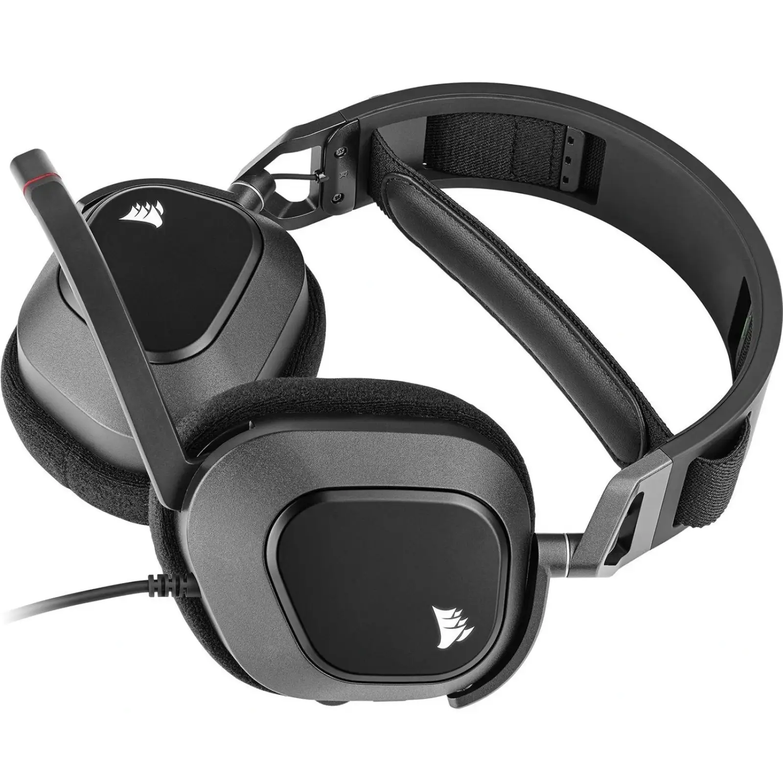 Гарнітура Corsair HS80 RGB USB Headset Carbon (CA-9011237-EU) UA
