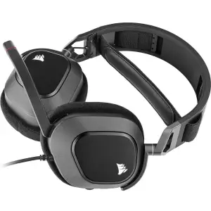 Гарнітура Corsair HS80 RGB USB Headset Carbon (CA-9011237-EU) UA