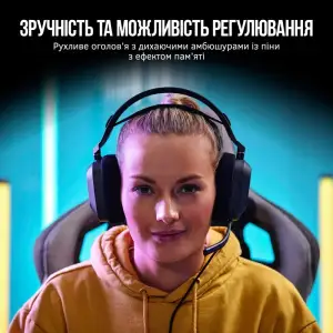 Гарнітура Corsair HS80 RGB USB Headset Carbon (CA-9011237-EU) UA