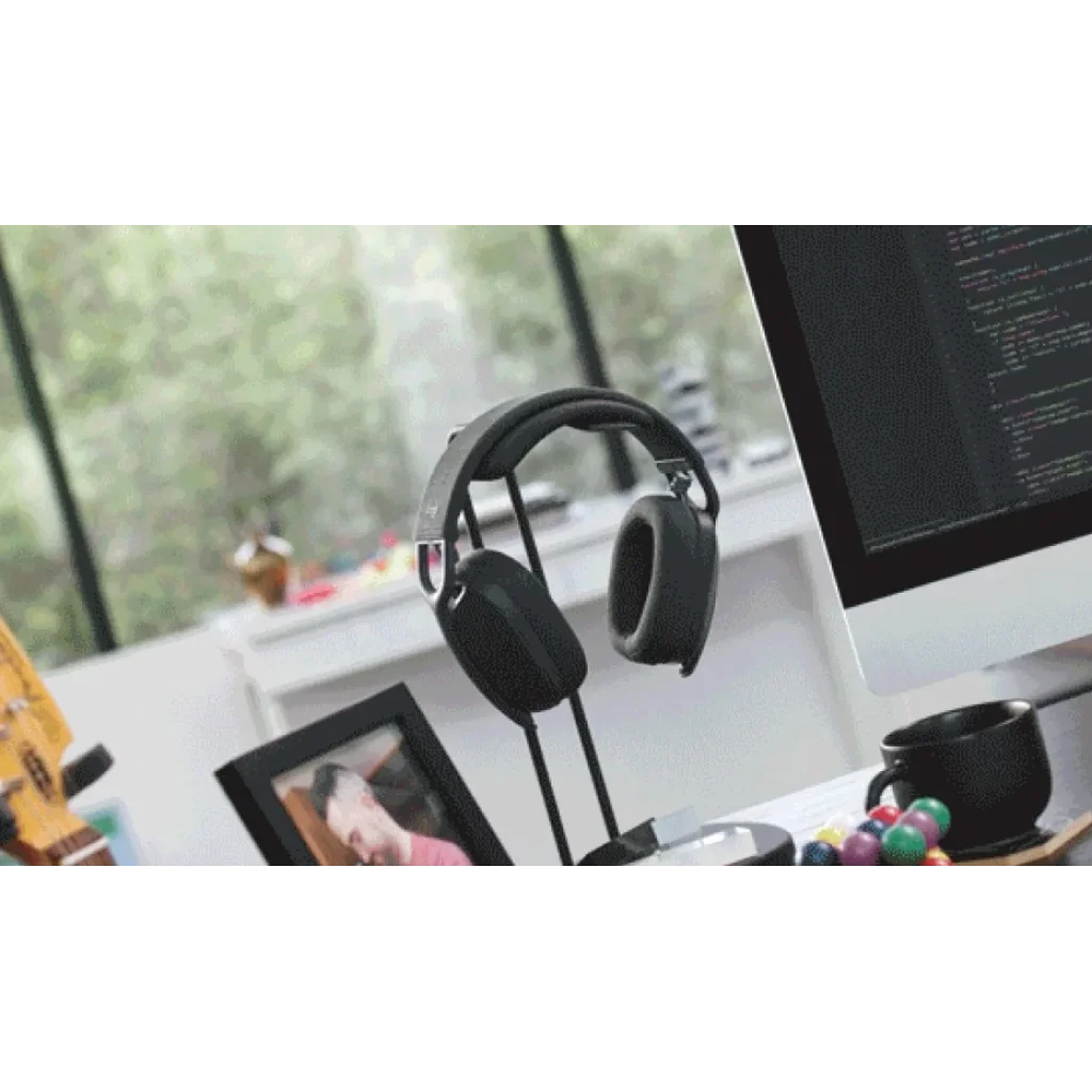 Bluetooth-гарнитура Logitech Zone Vibe 100 Wireless Graphite (981-001213) UA