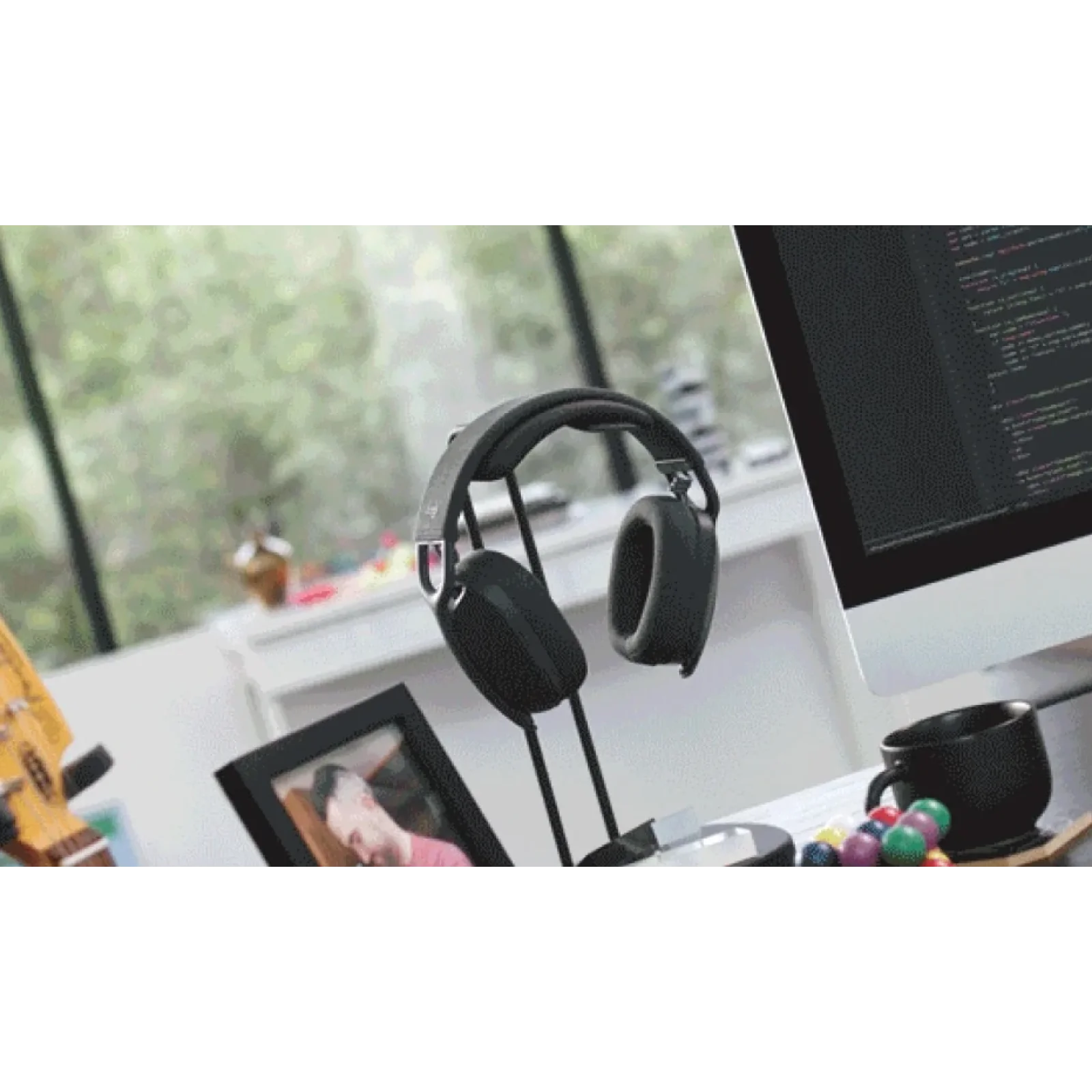 Bluetooth-гарнітура Logitech Zone Vibe 100 Wireless Graphite (981-001213) UA
