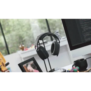 Bluetooth-гарнитура Logitech Zone Vibe 100 Wireless Graphite (981-001213) UA