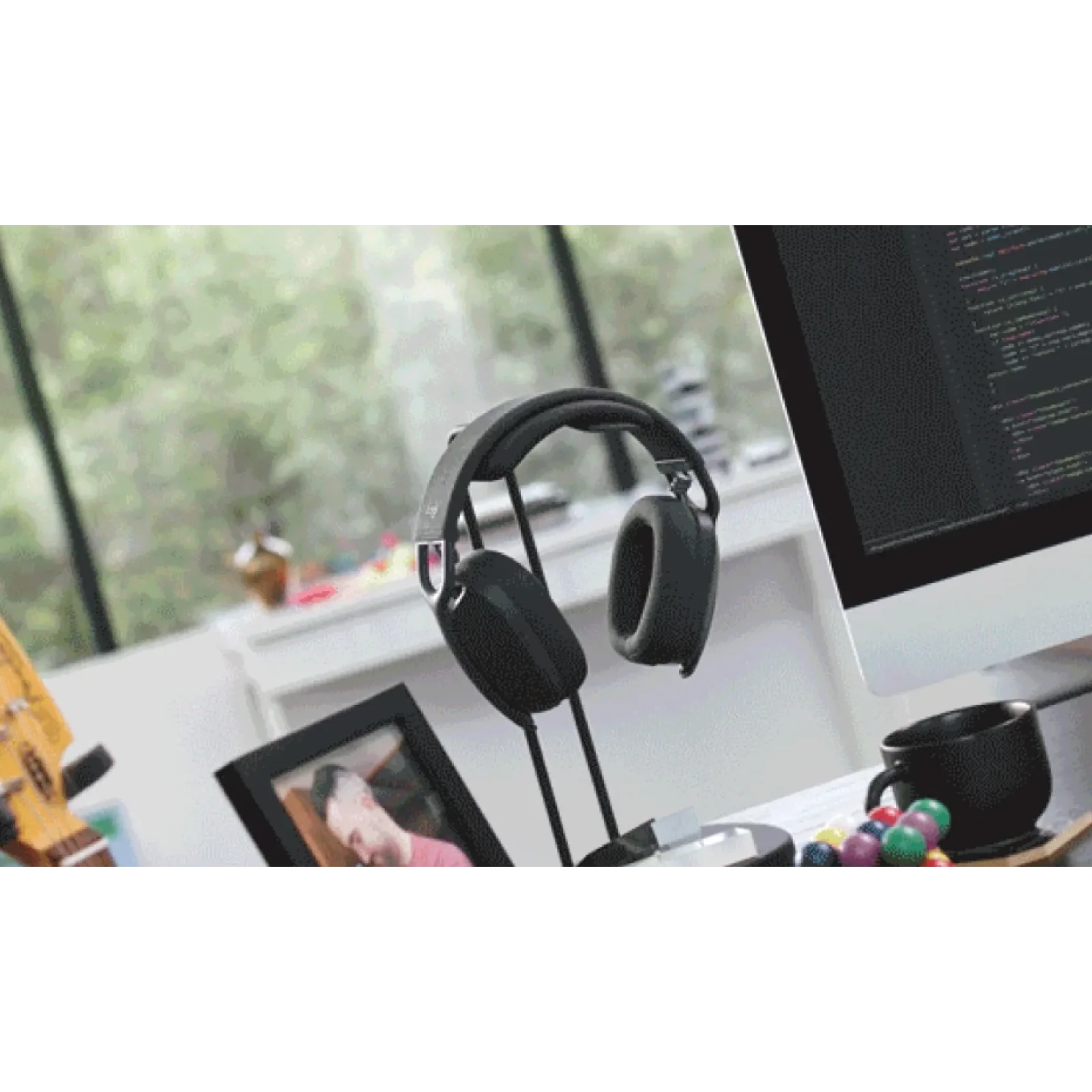 Bluetooth-гарнітура Logitech Zone Vibe 100 Wireless Graphite (981-001213) UA