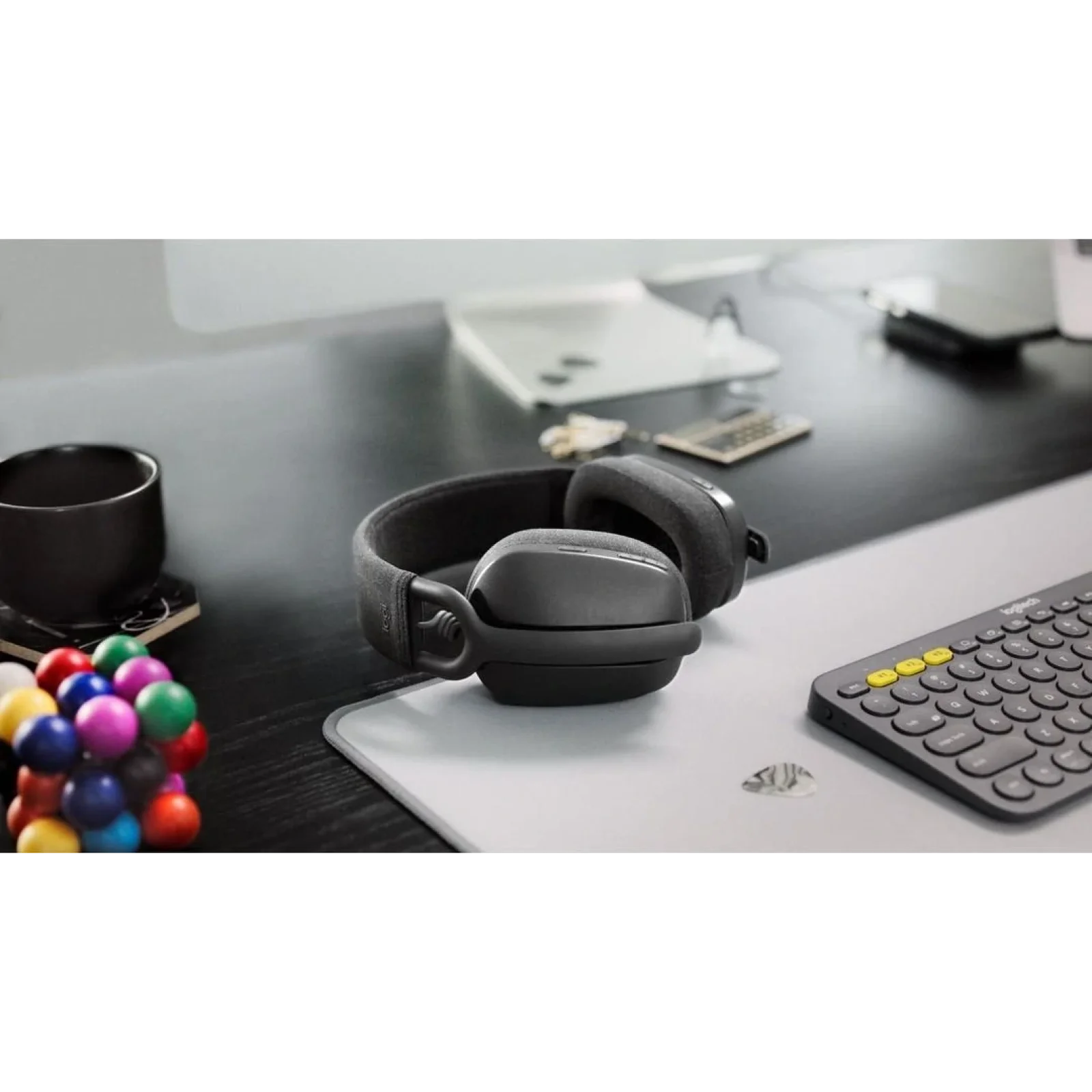 Bluetooth-гарнітура Logitech Zone Vibe 100 Wireless Graphite (981-001213) UA