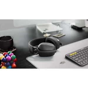Bluetooth-гарнитура Logitech Zone Vibe 100 Wireless Graphite (981-001213) UA