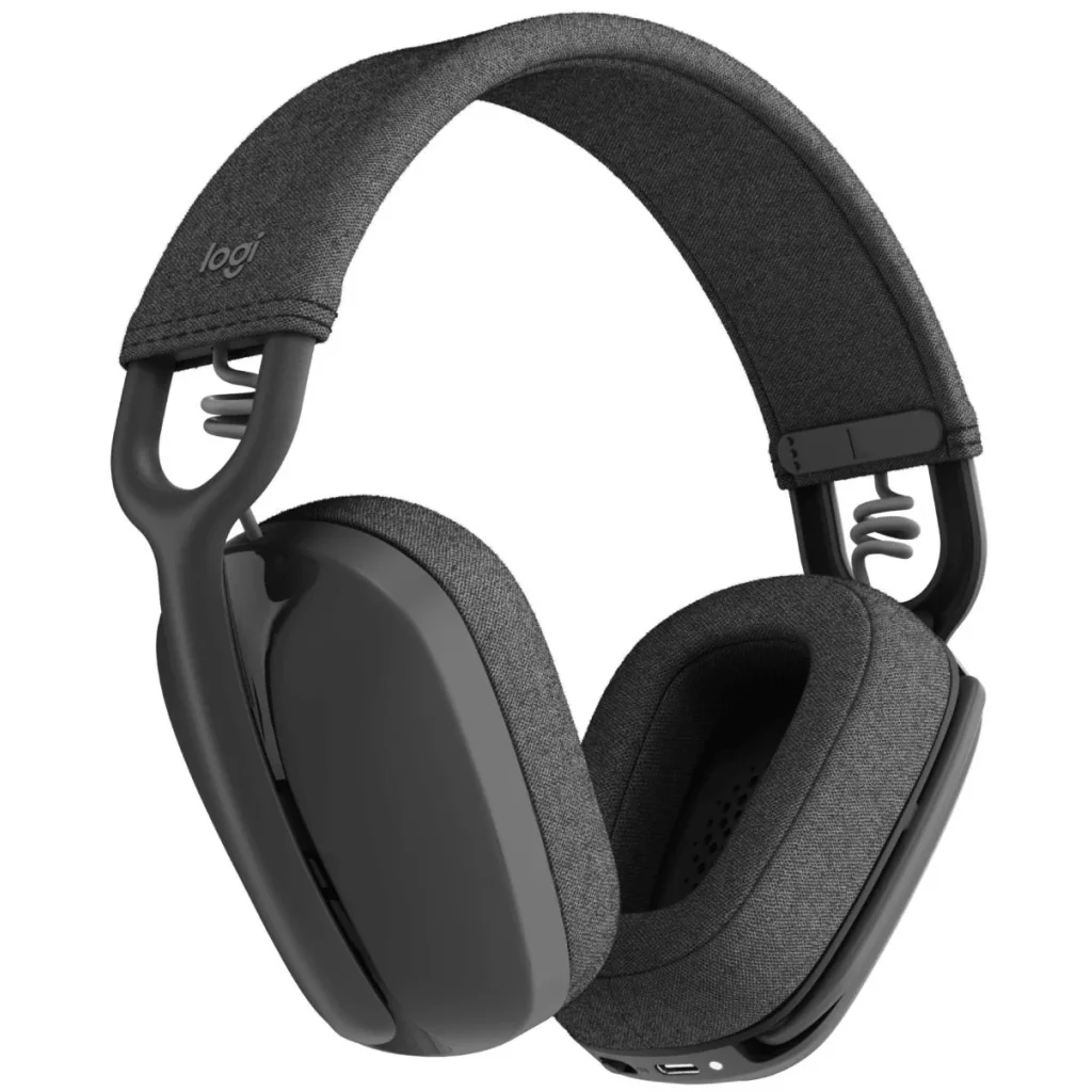 Bluetooth-гарнитура Logitech Zone Vibe 100 Wireless Graphite (981-001213) UA