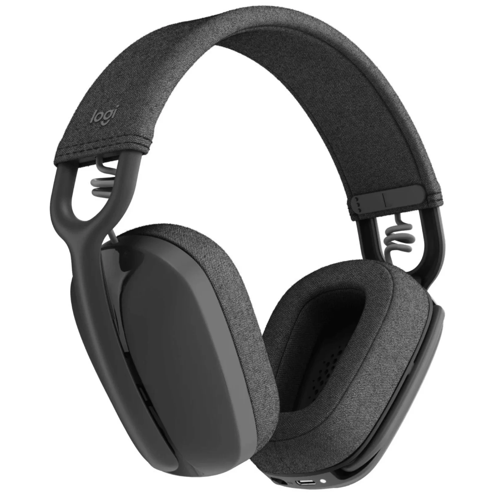 Bluetooth-гарнітура Logitech Zone Vibe 100 Wireless Graphite (981-001213) UA