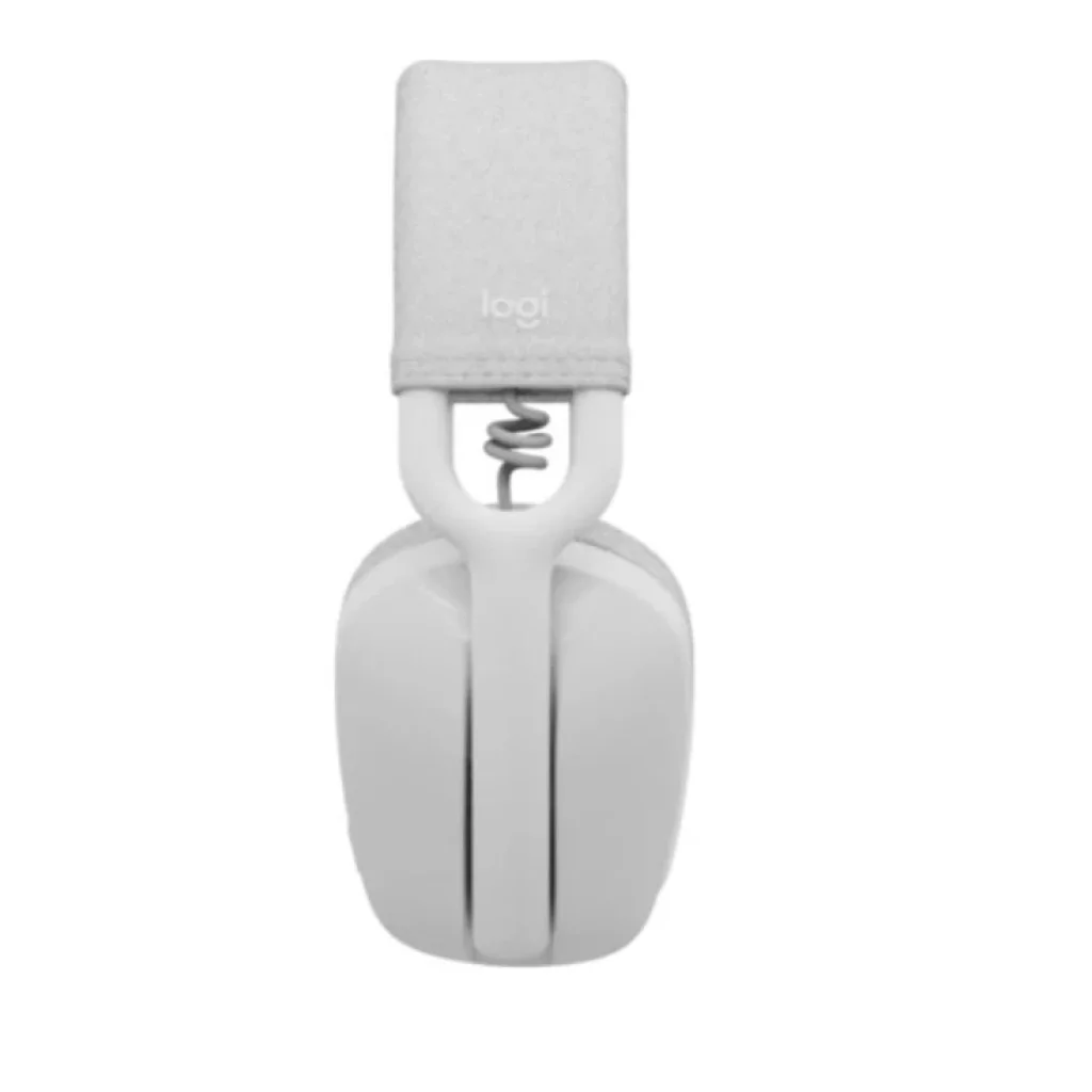 Bluetooth-гарнітура Logitech Zone Vibe 100 Wireless OffWhite (981-001219) UA