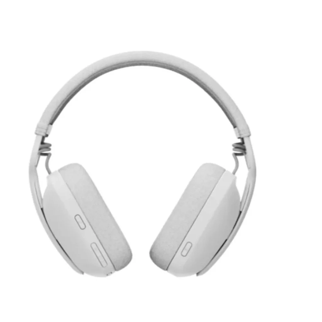Bluetooth-гарнітура Logitech Zone Vibe 100 Wireless OffWhite (981-001219) UA