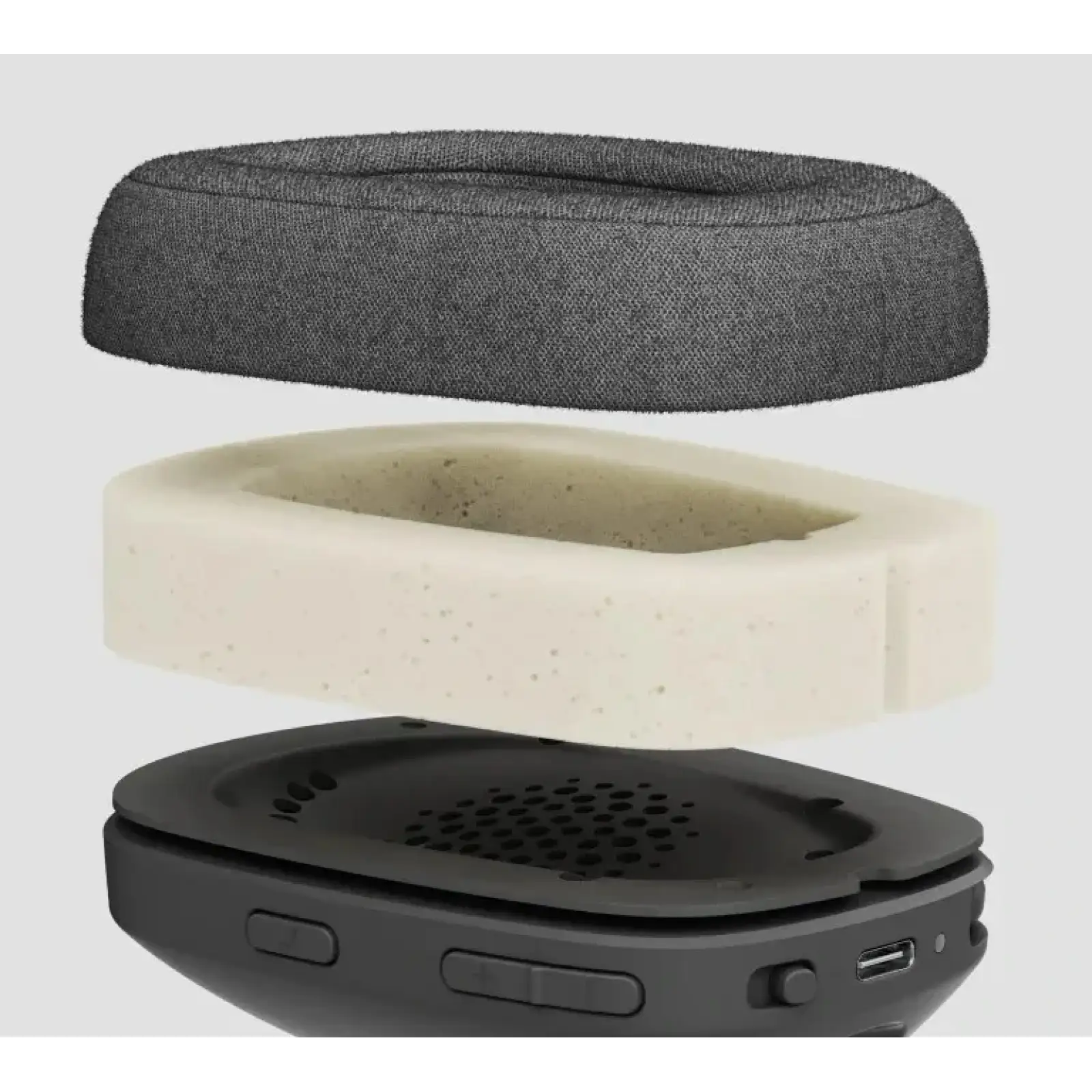 Bluetooth-гарнитура Logitech Zone Vibe 125 Wireless Headphones Graphite (981-001126) UA