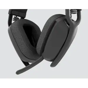 Bluetooth-гарнитура Logitech Zone Vibe 125 Wireless Headphones Graphite (981-001126) UA
