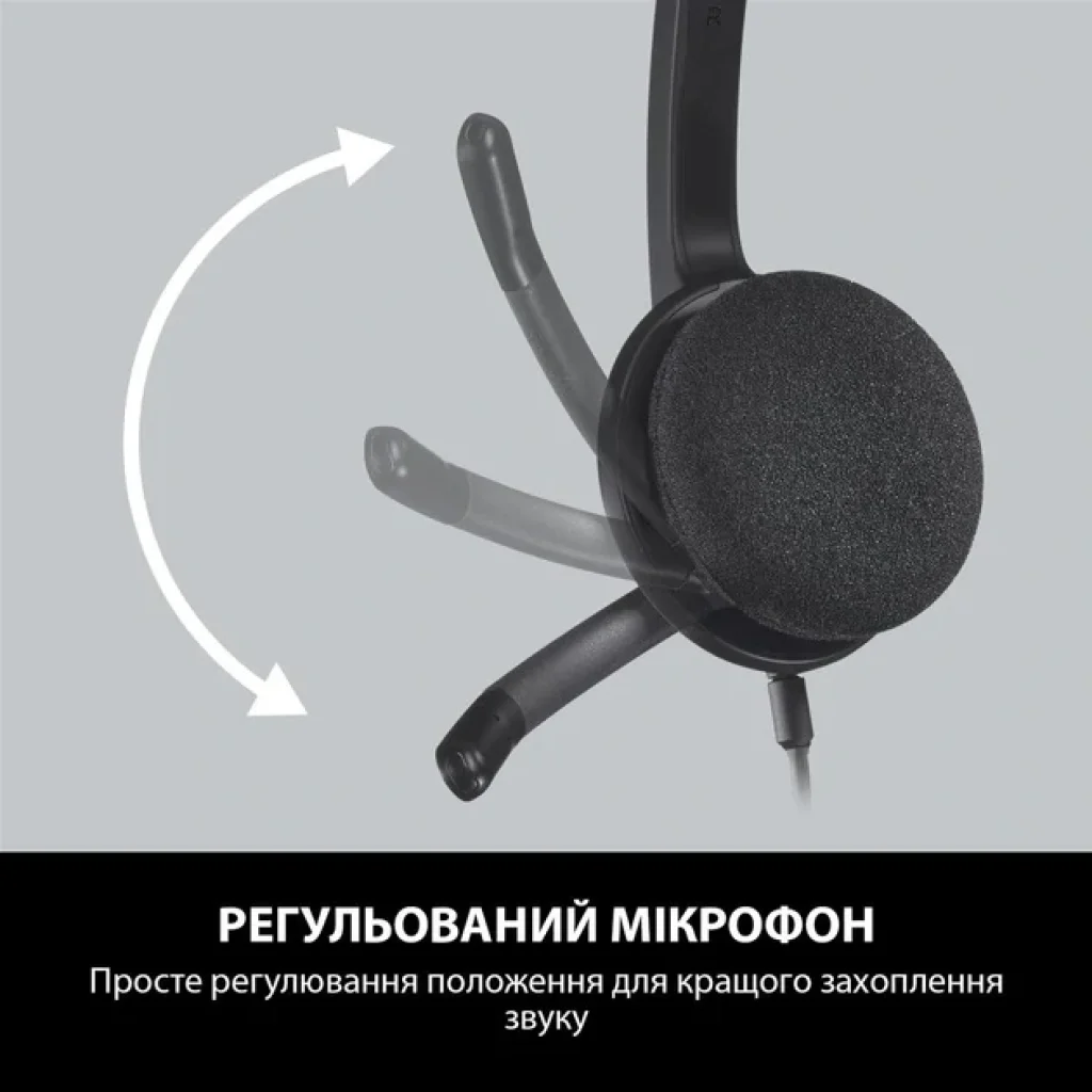 Гарнітура Logitech H340 USB (981-000475) UA