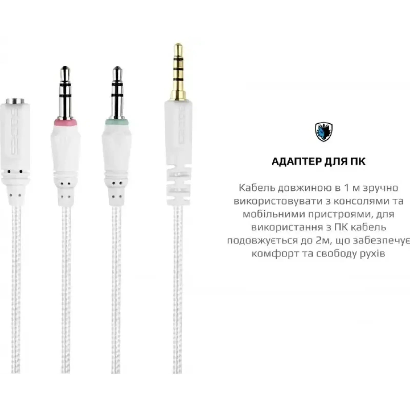 Гарнітура Sades SA-721 Spirits Pink (sa721pkj) UA